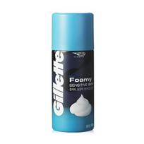 Gillette Foamy Sensitive Skin skutimosi putos, 175 g — 1 vnt.