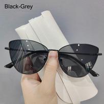 Summer Eyewear Popular Shades Cat Eye Sunglasses Ladies Shades Small Vintage Sunglasses
