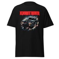 Knight Rider Turbo Boost T-Shirt - Rev Up the Nostalgia M