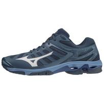 Mizuno Wave Voltage 'Blue White' Sneakers V1GA216021 36.5