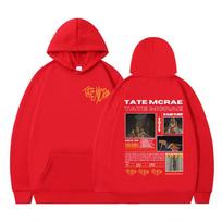 Tate McRae So Close To What Fashion Harajuku Sweatshirt Autumn Winter Casual Hoodie Men Women Aesthetics Pullover Fans Gift Tops S