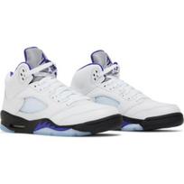 Air Jordan Retro 5 'Dark Concord' GS 440888-141 Dydis 3.5Y-7Y EU 36 balta