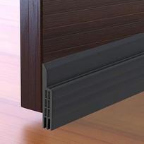 1M Waterproof Seal Strip Windbreak Stopper Door Bottom Guard Door Draft Excluder Strip Self Adhesive Tape Bottom Strip juoda