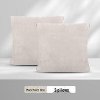 BYD Car Neck and Lumbar Support Pillow: Compatible with Plus, Qin Plus DMI, Han EV, Tang DM, and Dolphin models. Without Logo - Headrest (Single)