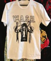 SALE VTG WASP Band White T-shirt All Size S to 5XL Unisex T-Shirt M