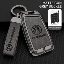VOLKSWAGEN Metalo Odos Automobilio Raktų Dėklas Dangtelis Korpuso Apsauga VW Volkswagen Magotan Magotan GTE Passat B6 B7 B8 CC Arteon