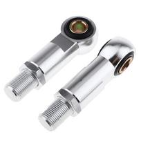 2 Pieces Universal Motorcycle Shock Absorber Eye Adapter End sidabras