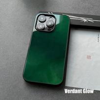 Grūdinto stiklo galinis dangtelis Dėklas Telefonui Prabangios Gradientinės Spalvos iPhone Dėklas iPhone 17 Air 16 15 14 Pro Max Plus For iPhone11