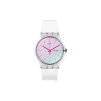 Swatch Unisex 41mm Rožinis laikrodis SO29K704-S14 SO29K704-S14 Pink