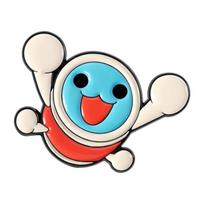 Taiko Drumming Music Game Enamel Pins Fun Don Chan Wada Brooches Lapel Badges Anime Jewelry Gift for Players Fans Friends
