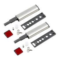 Cabinet Door Latches Quiet Push Release System Tool Door Catches Closer For Kitchen Wardrobe Bathroom Furniture 1