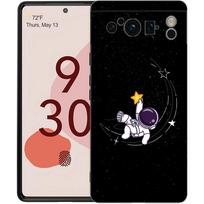 For Google Pixel 10 Pro Phone Case Pixel 9 Pro XL TPU Case Pixel 8 Pro 9A 8A 7A 7 6A 6 Pro Soft Cover Lovely Astronaut Pixel 7 Pro