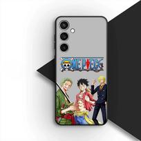 Phone Cover for Motorola Moto G86 G57 E14 E15 G14 G34 G35 G84 G24 A54 G15 Power E22 Case One Pieces Luffy Sanji Roronoa Zoro Motorola Moto G24 gray