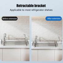 Can Holders For Fridge Self Pushing Space Saving Rack Fridge Beverage Organizer Can Holder For Bottle Beer Beverage Cabinet CN
