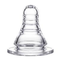 Newborn Infant Baby Liquid Silicone Pacifier Teat Dummy Feeding Nipple Soother for Home L Standard Caliber