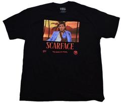 Scarface Mens The World Is Yours Tony Montana Shirt New Small L