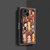 Y-yoshitomo Nara-A Retro Art Phone Case For IPhone 16e 15 14 13 12 11 Pro Max Plus X XS MAX Candy Color Matte Cover iphone 14 plus