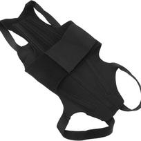 Adjustable Dog Back Support Vest Breathable Back Protector Spine Support Clothes Comfortable Dog Back Brace Injury Protection S