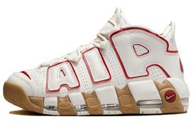 Nike Air More Uptempo Phantom Gym Red Gum (Women's) 40