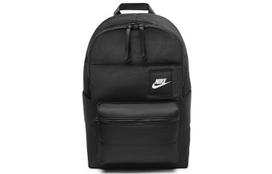 Nike Heritage Polyester With Polyamide Backpack Regular Unisex Black CQ0263-010 black