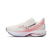 Mizuno Wave Rider 28 J1GD240375 Women's Running Shoes Cream White/Pink 38