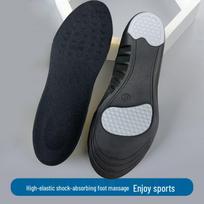 Breathable Shock-Absorbing Sports Insoles for Men & Women - Comfortable, Sweat-Absorbing, Deodorant, Height-Boosting for Running & Military Training Medium: 37-40