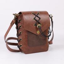 Vintage Viking Style Women Crossbody Bag Renaissance Steampunk Mini Shoulder Purse Cute Cell Phone Pouch