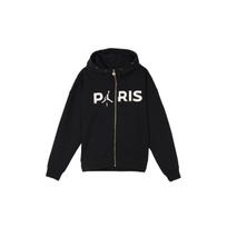 Air Jordan Paris Saint-Germain Cardigan Sports Knit Jacket Black Men's CV9951-010 XXL
