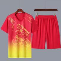 Unisex Dragon Boat Racing and Training Jersey Set - Short Sleeve Competition Team Uniform