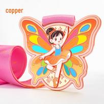 Custom Ballet Dance Medals for Children's International Performance Awards