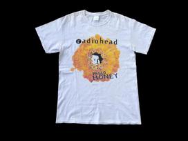 Vintage RADIOHEAD Pablo Honey Promo Band T-Shirt Brit Pop S-5XL Unisex T-Shirt XXXXL