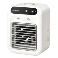 Portable Air Conditioner Fan 2-in-1 Mini Cooler And Humidifier Quiet Operation Personal Cooling A