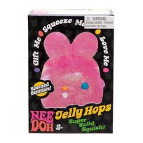 Schylling Needoh Sensory Fidget Stress Squishy Toy Rabbit Anti-Anxiety Rabbit Squeeze Object For Focus  Population