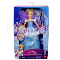 DISNEY PRINCESS lėlė Pelenė (su garsais ir šviesomis) (JBF94)