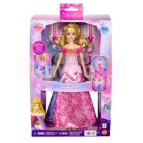 DISNEY PRINCESS lėlė Aurora su spalvos keitimo funkcija (JLK24)