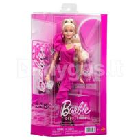 BARBIE DELUXE FASHIONISTAS mados lėlė rožine suknele (JJN73)
