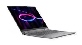 LENOVO YOGA 7 2IN1 ULTRA 5 322/14" WUXGA (1920X1200) OLED 400NITS GLOSSY / ANTI-FINGERPRINT, 100% DCI-P3, 100% SRGB, 60HZ, DOLBY VISIONļæ½, Tļæ½V LOW BLUE LIGHT, GLASS, TOUCH/16GB/512GB SSD/MICROSD CARD READER/COPILOT+PC/W11H/ENG (LUNA GREY) (NO POWER ADAPTER) | 83TC007QNT