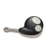 1X 2 Bt automobilio pakaitinis nuotolinio rakto korpuso dėklas, skirtas Cobra signalizacijai 7777 Fob 7928 3193 black