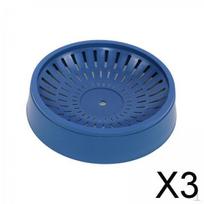 3x Bird Nest Breeding Hatching Box, Pigeon Nesting Bowl for Small Birds Quails Parrots Pet Cage