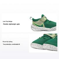 Nike Team Hustle D 10 Lil TD Frog Baby Sneakers Green Malachite Honeydew DQ0665-300 22