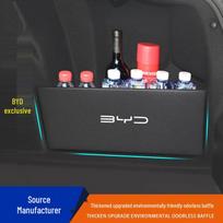 Trunk Storage Organizer Panel for BYD Han EV/DM/DMI 17-24 BYD Han EV [Single Left Side] Eco