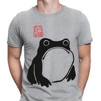 Unimpressed Frog Unisex Vintage Style Art Novelty Mens T-Shirts Tee Top #6ED M