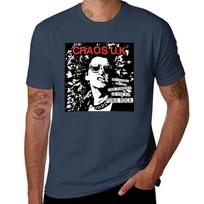 Chaos UK One Hundred Percent T-Shirt man t shirt graphic cotton t shirts high quality T-Shirt S