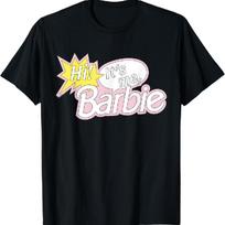 Barbie - Hi! It's Me, Barbie T-Shirt S juoda