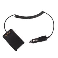 Fit for FT-25R FT-65R FT25R FT65R FT-25 FT-65 Two Way Radio Battery Eliminators Power Adapter 12V-24V SBR 25Li SBR 26Li 1