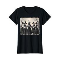 Girl Will Be Girl Witch Halloween T-Shirt 100% Cotton High Quality Novelty 2024 New T-Shirt Short Sleeve Fall Tee Top 01232 S