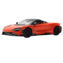 1/24 Mclaren 765LT Alloy Sports Car Diecast Metal Model Decorative Trendy Ornaments for Friend Gift Collection Gift Box oranžinė