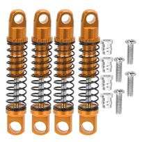 Metal Shock Absorbers Spring Damper Replacement for XIAOMI Suzuki Jimny 1 16 RC CarGold auksas