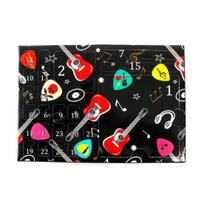Valentine's Day Guitar Picks Advent Calendar 24-Day Countdown Calendar with Guitar Picks And Accessories for Guitarists Music Lovers juoda