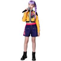 Kpop Rumi Zoey Mira Vakarėlio Cosplay Kostiumas Vaikams Demonų Medžiotojai Paaugliams Sceninis Aprangas Pop Dainininkų Persirengimas 4-14 Metų 120  5-6 Years